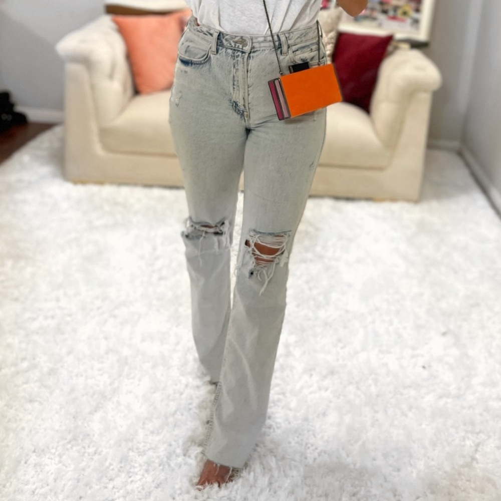 ZARA Light Wash Denim